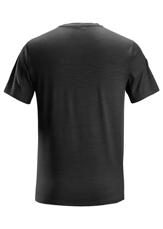 Snickers 2551 T-Shirt Wollen Antibacterieel Regular Fit