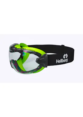 Hellberg Safety Neon Plus AF+AS ELC, klar