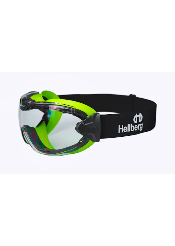 Hellberg Safety Neon Plus AF+AS ELC, klar