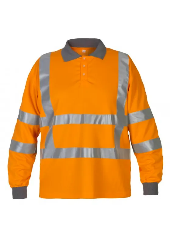 Hydrowear Ter Apel 040415FO Poloshirt L.Mouw Vochtregulerend
