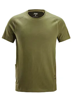 Snickers Workwear Stay Fresh 2556 T-shirt UV-bescherming Regular Fit miniatuur