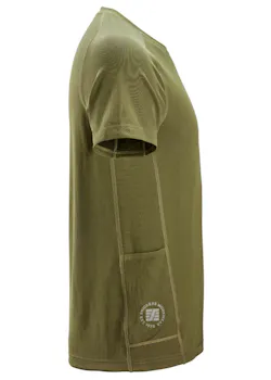 Snickers Workwear Stay Fresh 2556 T-shirt UV-bescherming Regular Fit miniatuur