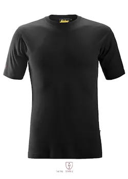 Snickers Workwear ProtecWork 2563 T-shirt met Crewneck Vlamwerend