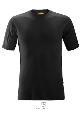 Snickers Workwear ProtecWork 2563 T-shirt met Crewneck Vlamwerend