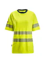 Snickers Warnschutz Klasse 2 Damen-T-Shirt mit kurzen Ärmeln 2567 Vorschaubild