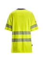 Snickers Warnschutz Klasse 2 Damen-T-Shirt mit kurzen Ärmeln 2567 Vorschaubild