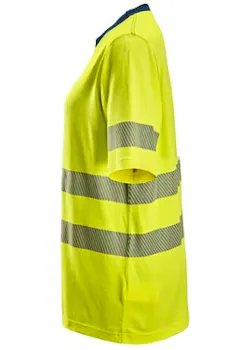 Snickers 2567 T-shirt Korte Mouwen High-Vis Klasse 2 Dames miniatuur