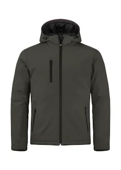 Clique Wattierte Softshell-Hoodie thumbnail