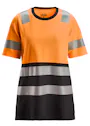 Snickers High-Vis, Klasse 1 Dames T-Shirt 2573 miniatuur