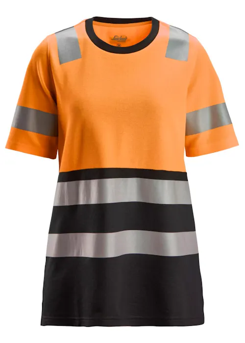 Snickers 2573 T-Shirt High-Vis Klasse 1 Dames
