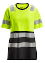 Snickers High-Vis, Klasse 1 Dames T-Shirt 2573 miniatuur