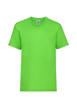 Fruit of The Loom F140K Valueweight T-shirt Regular Fit Kinderen miniatuur