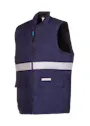 Sioen Garnich 2578 Bodywarmer Antistatisch Vlamvertragend Winddicht Waterafstotend miniatuur
