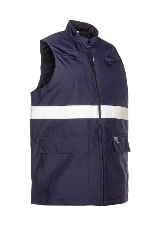 Sioen Garnich 2578 Bodywarmer Antistatisch Vlamvertragend Winddicht Waterafstotend