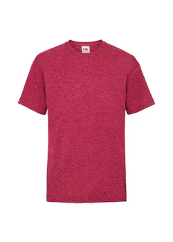 Fruit of The Loom F140K Valueweight T-shirt Regular Fit Kinderen miniatuur