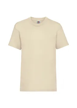 Fruit of The Loom F140K Valueweight T-shirt Regular Fit Kinderen miniatuur
