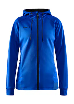 Craft ADV Unify 1909133 Full Zip Hood Regular Fit Dames miniatuur