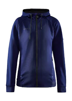 Craft ADV Unify 1909133 Full Zip Hood Regular Fit Dames miniatuur