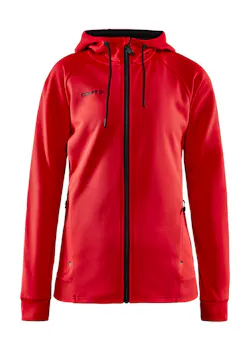 Craft ADV Unify 1909133 Full Zip Hood Regular Fit Dames miniatuur