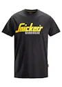 Snickers Classic Logo T-Shirt 2586 miniatuur