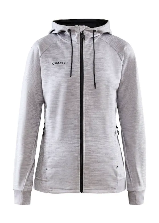 Craft ADV Unify 1909133 Full Zip Hood Regular Fit Dames