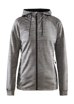 Craft ADV Unify 1909133 Full Zip Hood Regular Fit Dames miniatuur