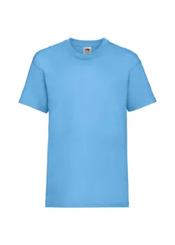 Fruit of The Loom F140K Valueweight T-shirt Regular Fit Kinderen miniatuur