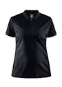 Craft Core Unify 1909139 Poloshirt Comfort Fit Dames miniatuur