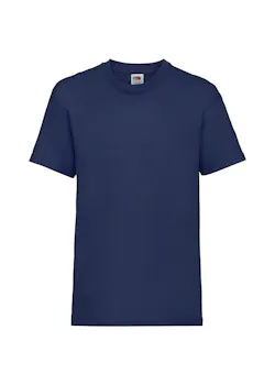 Fruit of The Loom F140K Valueweight T-shirt Regular Fit Kinderen miniatuur