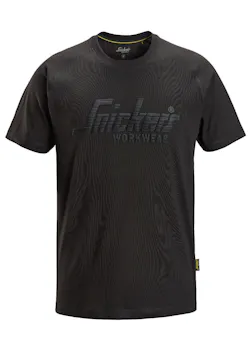 T-shirt logo Snickers Workwear thumbnail (vignette)