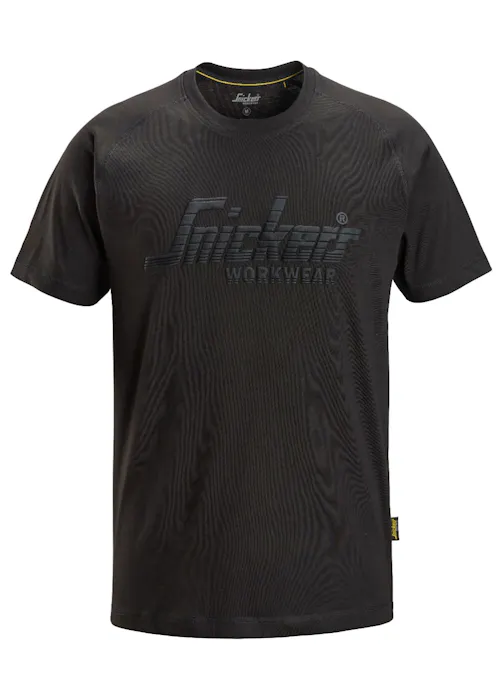 T-shirt logo Snickers Workwear