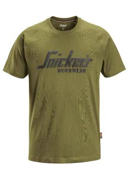 T-shirt logo Snickers Workwear thumbnail (vignette)