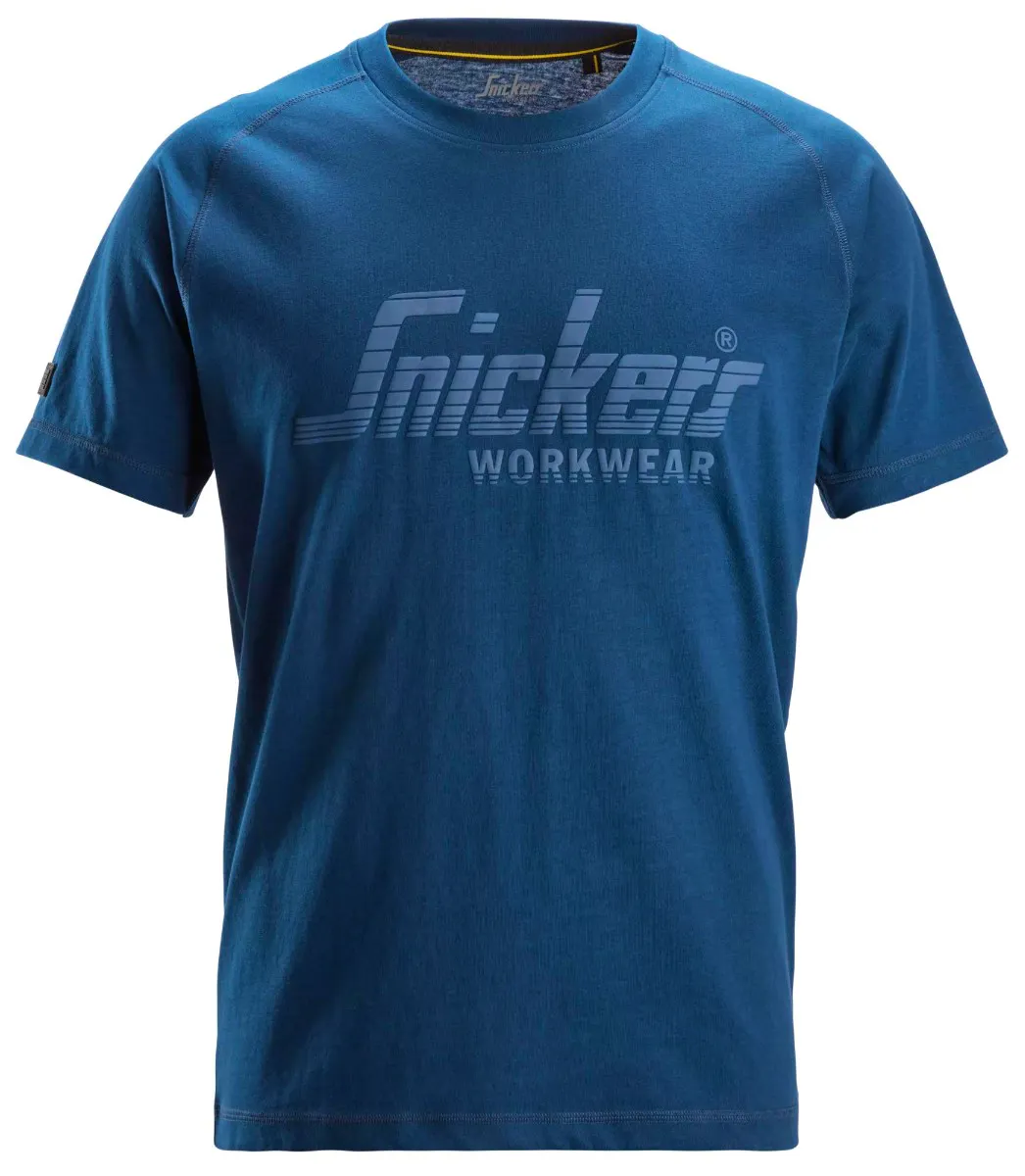 Gemeleerd blauw/Donker blauw