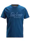 Gemeleerd blauw/Donker blauw