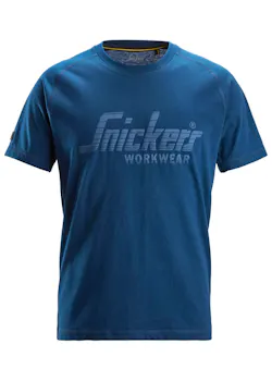 T-shirt logo Snickers Workwear thumbnail (vignette)