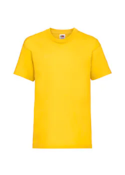 Fruit of The Loom F140K Valueweight T-shirt Regular Fit Kinderen miniatuur