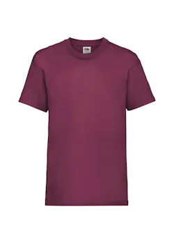 Fruit of The Loom F140K Valueweight T-shirt Regular Fit Kinderen miniatuur
