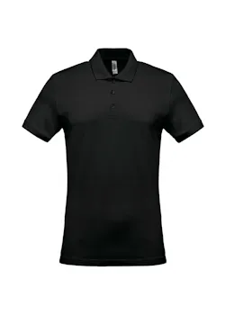 Kariban K254 Poloshirt Korte Mouwen Piqué Regular Fit miniatuur