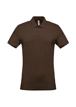 Kariban K254 Poloshirt Korte Mouwen Piqué Regular Fit miniatuur