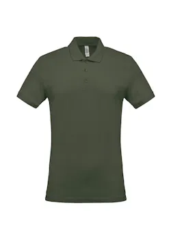 Kariban K254 Poloshirt Korte Mouwen Piqué Regular Fit miniatuur