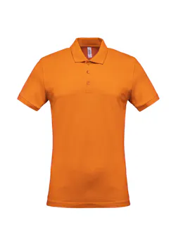 Kariban K254 Poloshirt Korte Mouwen Piqué Regular Fit miniatuur