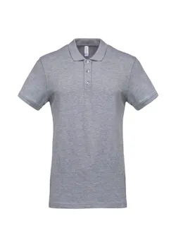 Kariban K254 Poloshirt Korte Mouwen Piqué Regular Fit miniatuur