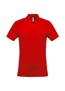 Kariban K254 Poloshirt Korte Mouwen Piqué Regular Fit miniatuur