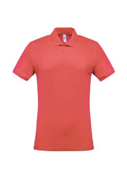 Kariban K254 Poloshirt Korte Mouwen Piqué Regular Fit miniatuur