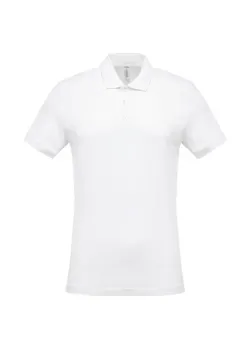 Kariban K254 Poloshirt Korte Mouwen Piqué Regular Fit miniatuur
