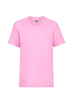 Fruit of The Loom F140K Valueweight T-shirt Regular Fit Kinderen miniatuur