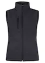 Clique 020959 Padded Softshell Vest Bodywarmer Regular Fit Dames miniatuur