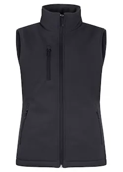 Clique 020959 Padded Softshell Vest Bodywarmer Regular Fit Dames miniatuur