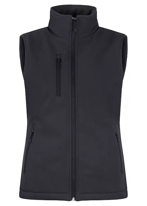 Clique 020959 Padded Softshell Vest Bodywarmer Regular Fit Dames