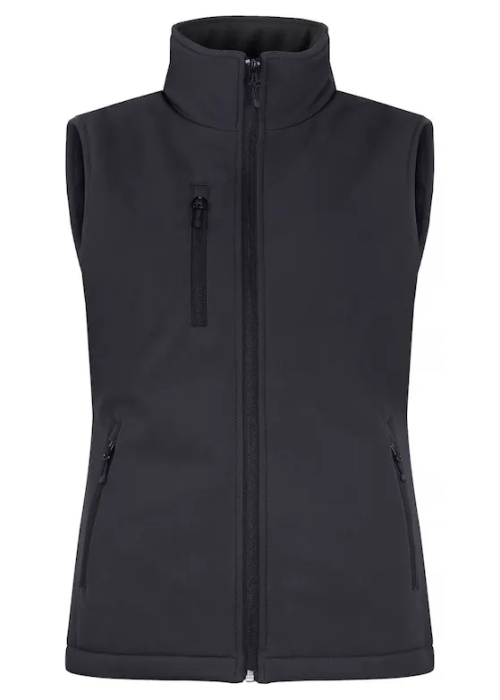 Clique 020959 Padded Softshell Vest Bodywarmer Regular Fit Dames